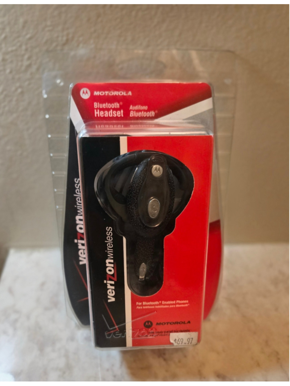 Motorola Wireless Bluetooth Headset for Cell Phones - Brand New / Vintage Retail